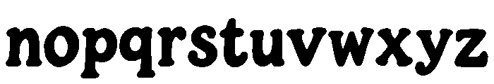 Felmora Regular Font LOWERCASE