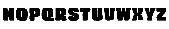 Felty Drops Font UPPERCASE