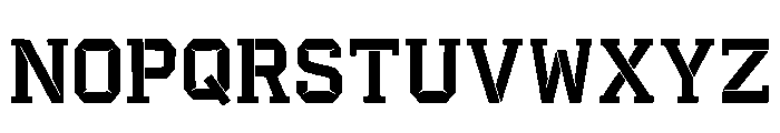 Felty Regular Font UPPERCASE