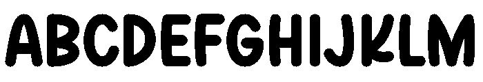 Female Teacher Font UPPERCASE