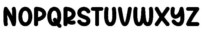 Female Teacher Font UPPERCASE