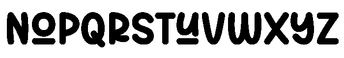 Female Teacher Font LOWERCASE