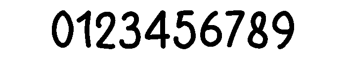 Feminine Handwriting Font OTHER CHARS