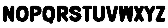Fenia Regular Font UPPERCASE