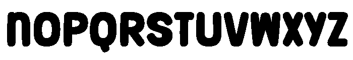 Fenia Regular Font LOWERCASE