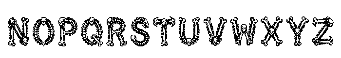Fenlor Regular Font LOWERCASE