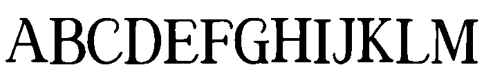 Fennel Font UPPERCASE