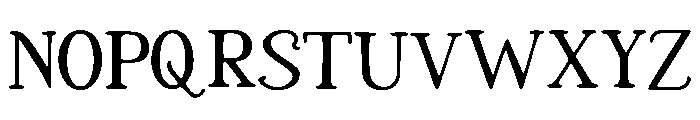 Fennel Font UPPERCASE