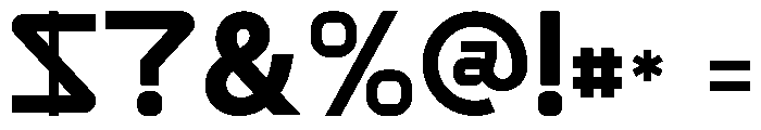 Fenoment Font OTHER CHARS