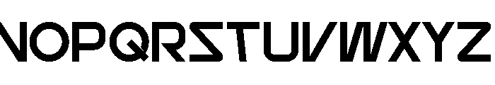 Fenoment Font UPPERCASE