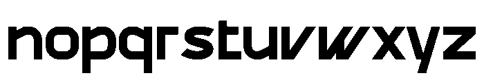 Fenoment Font LOWERCASE