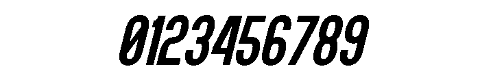 Fenra Patson Italic Font OTHER CHARS