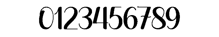 Fenshita Font OTHER CHARS