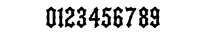 Feralink Font OTHER CHARS