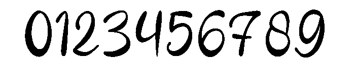 Ferdan Ligate Font OTHER CHARS