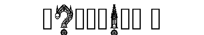 Ferian Regular Font OTHER CHARS
