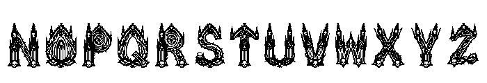 Ferian Regular Font LOWERCASE