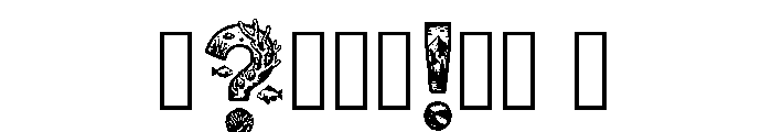 Fermin Regular Font OTHER CHARS