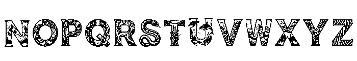 Fermin Regular Font LOWERCASE