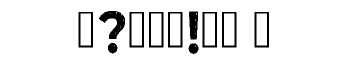 Fern Regular Font OTHER CHARS