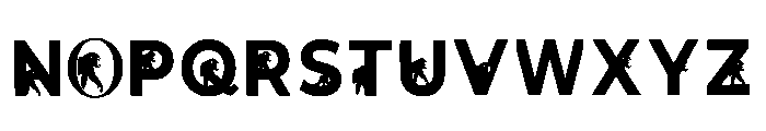 Fern Regular Font LOWERCASE