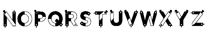 Ferne Regular Font LOWERCASE