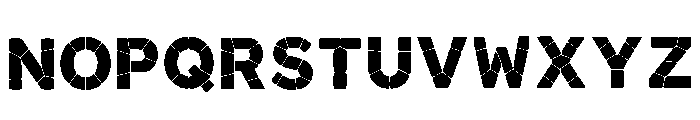 Ferns Regular Font LOWERCASE