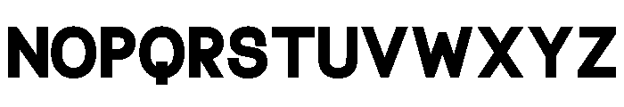 Ferocious Black Font LOWERCASE