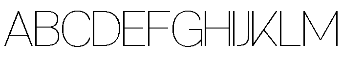 Ferocious Thin FONT