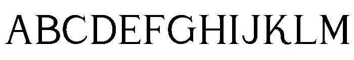 Feronia Regular Font UPPERCASE