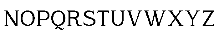 Feronia Regular Font UPPERCASE
