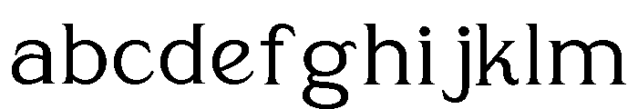 Feronia Regular FONT
