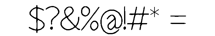 Ferret Font OTHER CHARS
