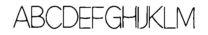 Ferret Font UPPERCASE