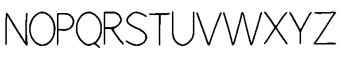 Ferret Font UPPERCASE