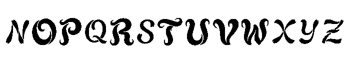 Ferry Regular Font LOWERCASE