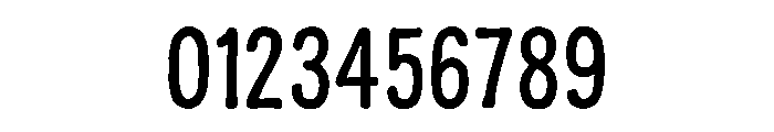 Ferson Creek Font OTHER CHARS