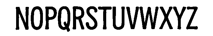 Ferson Creek Font UPPERCASE