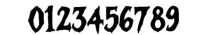 Fervano Regular Font OTHER CHARS