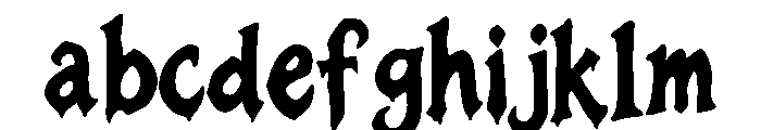 Fervano Regular FONT