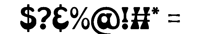 Fervent Feeling Font OTHER CHARS