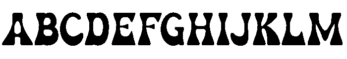 Fervent Feeling Font UPPERCASE
