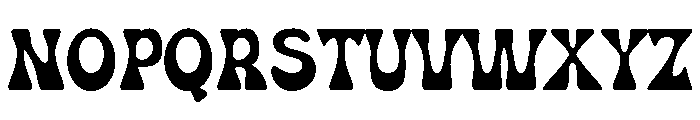 Fervent Feeling Font UPPERCASE