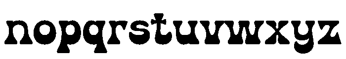 Fervent Feeling Font LOWERCASE