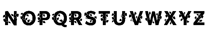 Feryl Regular Font UPPERCASE