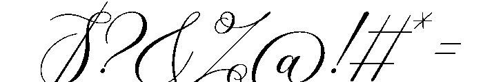 Fesbrise Regular Font OTHER CHARS