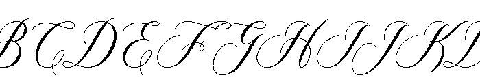 Fesbrise Regular Font UPPERCASE