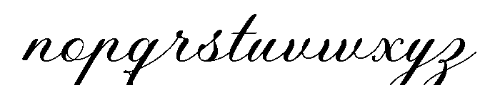 Fesbrise Regular Font LOWERCASE