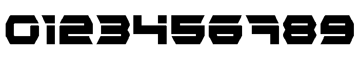 Fespot Stencil Font OTHER CHARS