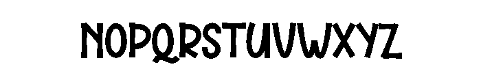 Festival Midnight Font UPPERCASE